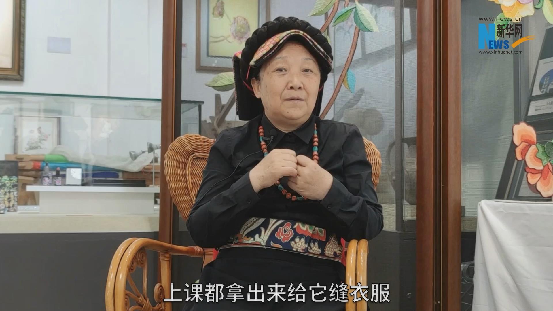 汶川地震过后，我带了18个老姐姐走出大山，去闯荡江湖，一半藏族一半羌族。