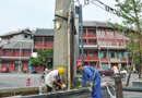 二环改造：100公里架空电线下地迁改