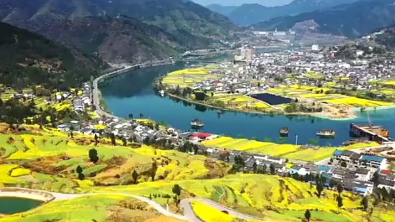 【“飞阅”中国】“瞰”乡村振兴·四川篇