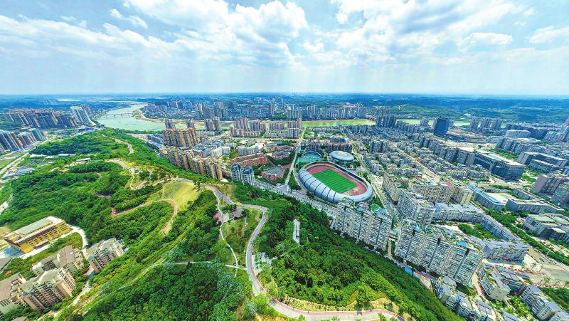 简阳：加快建设成都东部区域中心城市