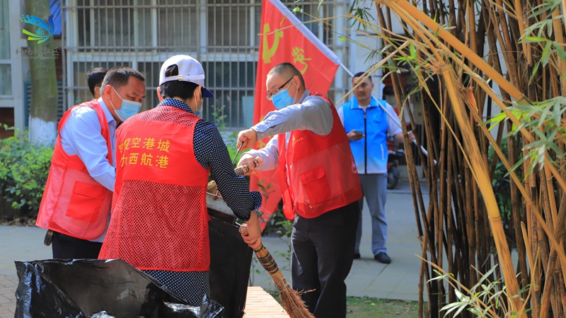 成都双流西航港街道多措并举推进城乡环境治理