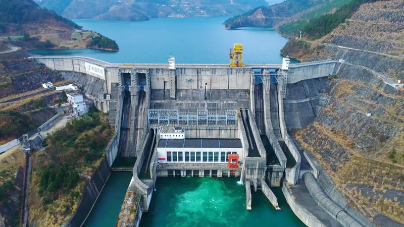 四川水电装机容量和年发电量稳居全国首位