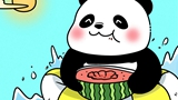 熊猫社区丨【创意手绘】熊猫过小暑
