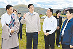 刘奇葆：发挥优势 促进藏区跨越发展和长治久安