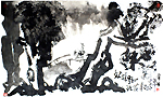 秋林野水