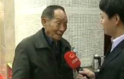 记者访谈：袁隆平回应印度高产水稻报道 是吹牛皮