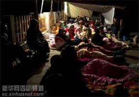 持续更新：“4·20”芦山地震重灾区直击