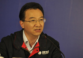 国家电网四川省电力公司党委书记刘勤介绍灾