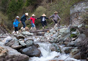 地震重灾区宝兴加强林业巡护