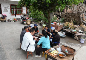 地震后第九天灾区见闻