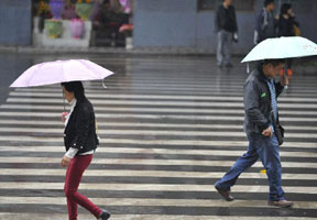 雅安雨绵绵