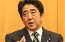 安倍诬称中国说谎 称日本从未搁置钓鱼岛争议