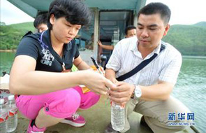 广西贺江水污染事件续 已启动应急预案