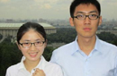 学霸情侣董宇阳 孙维维微博示爱