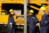 国网达州供电公司夜间检修电网