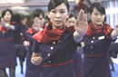 香港空姐习武咏春拳 面对“空怒族”好自卫