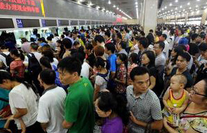 广州站全部列车停运 启动春运模式应对