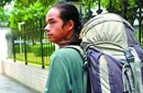 90后小伙带90元徒步走中国 曾穿越无人区