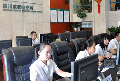 争先率先 成都配电自动化系统全国领先