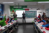 “小小眼睛看电力” 电力连心桥走进泡桐树小学